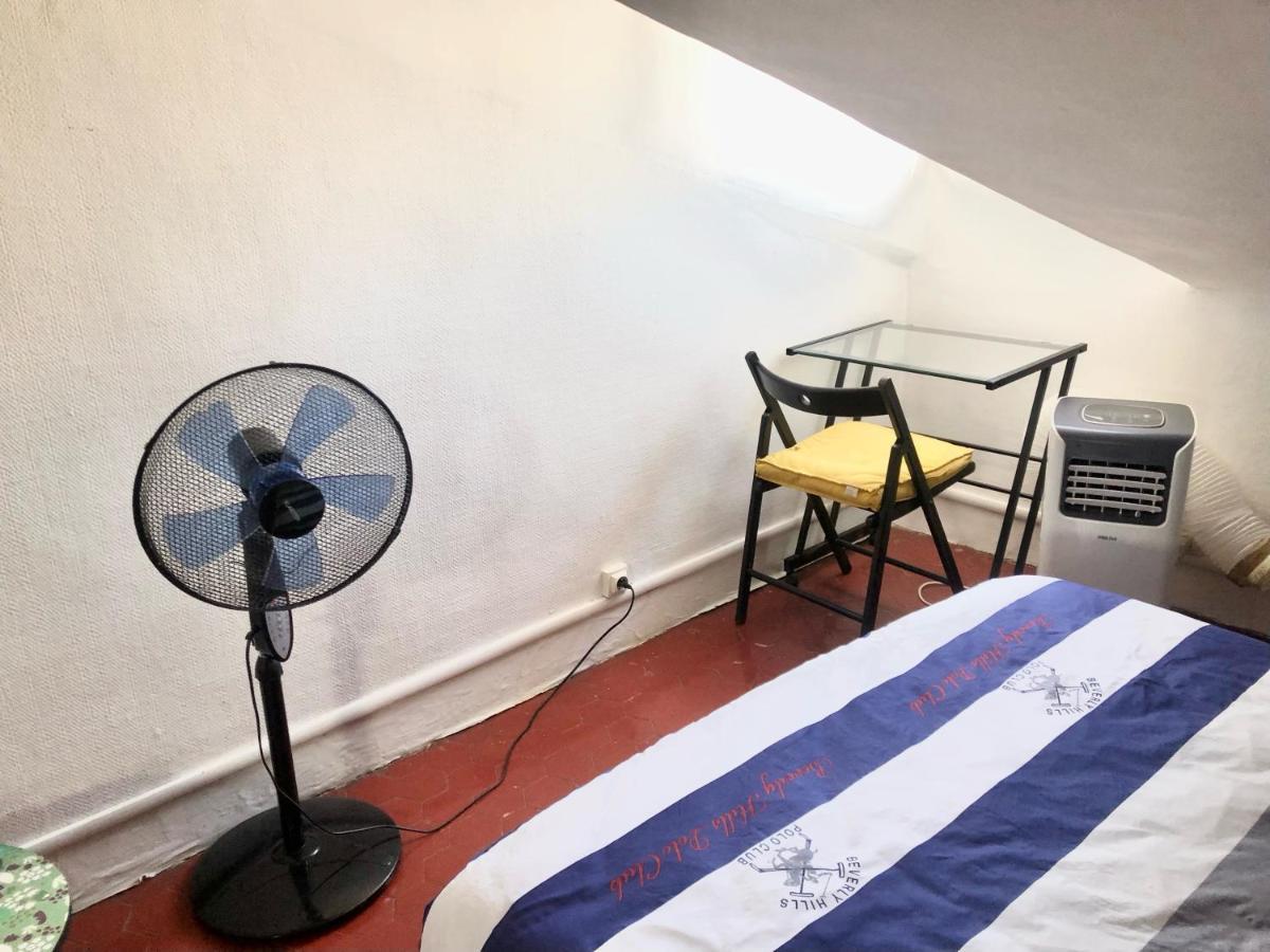 Apt 2-3 Pces Dans Le Carre D Or A 290 M Des Plages นีซ ภายนอก รูปภาพ