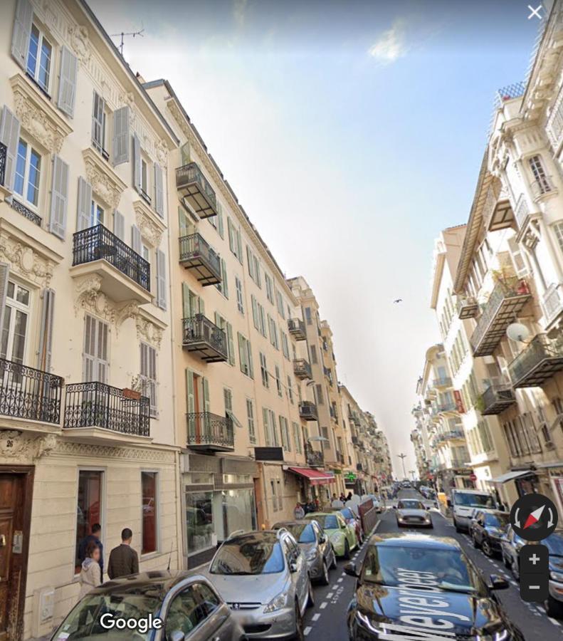 Apt 2-3 Pces Dans Le Carre D Or A 290 M Des Plages นีซ ภายนอก รูปภาพ